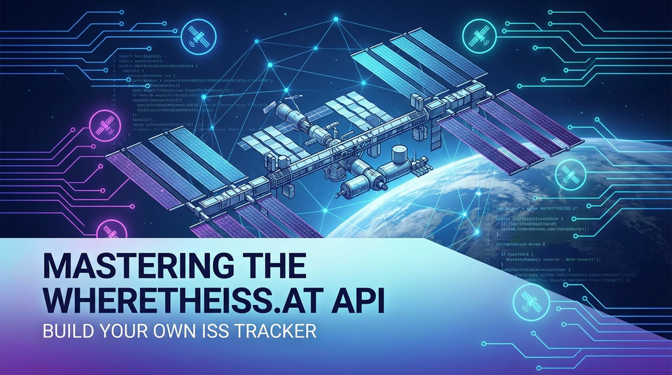 Mastering the wheretheiss.at API: Build Your Own ISS Tracker