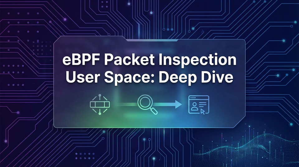 eBPF Packet Inspection User Space: Deep Dive