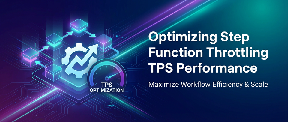 Optimizing Step Function Throttling TPS Performance