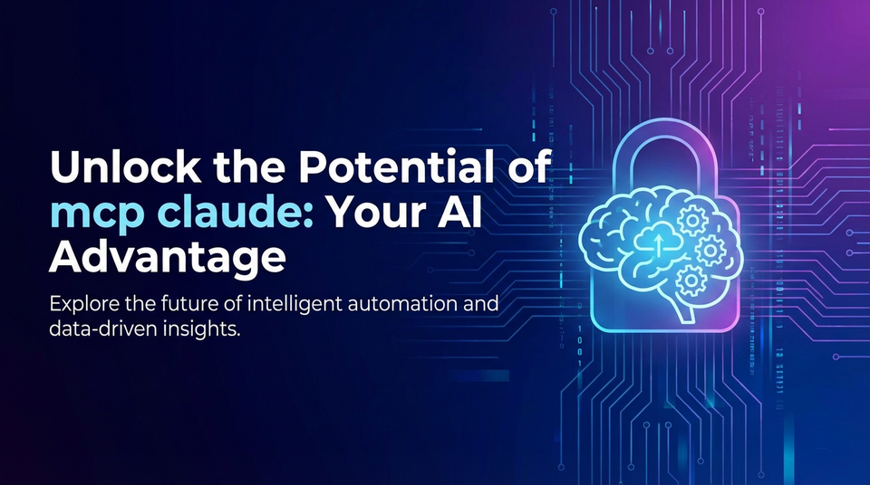 Unlock the Potential of mcp claude: Your AI Advantage