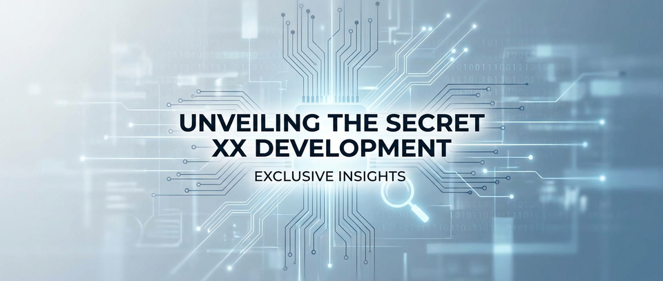 Unveiling the Secret XX Development: Exclusive Insights