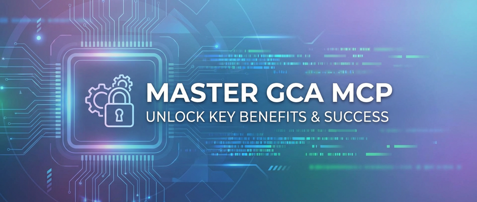 Master GCA MCP: Unlock Key Benefits & Success