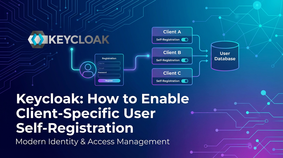 Keycloak: How to Enable Client-Specific User Self-Registration