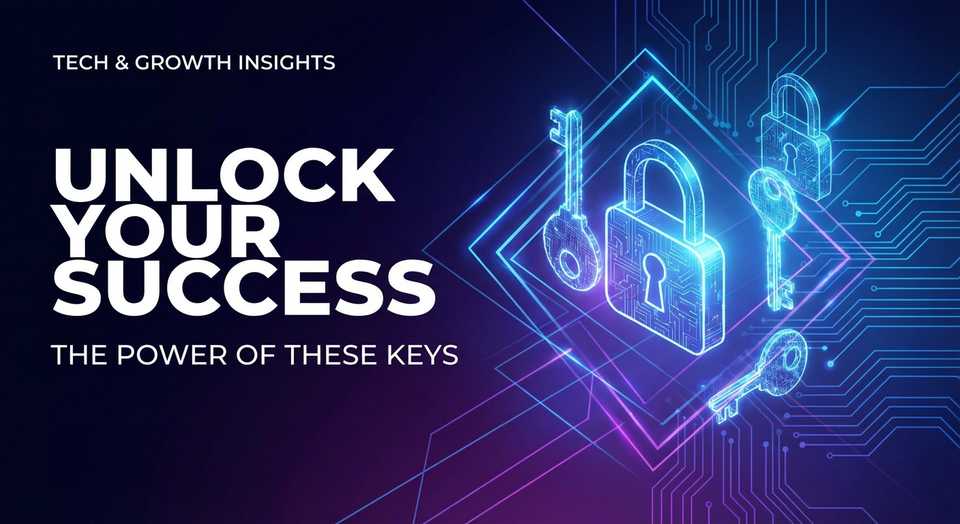 Unlock Your Success: The Power of These Keys