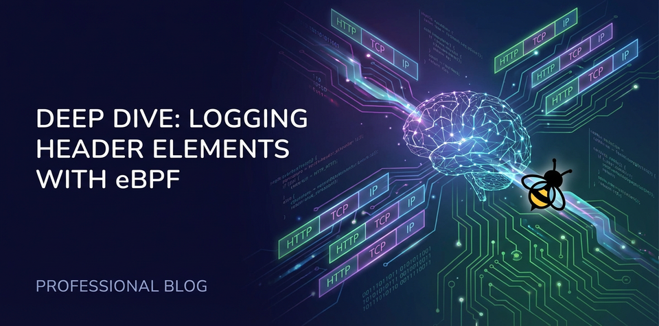 Deep Dive: Logging Header Elements with eBPF