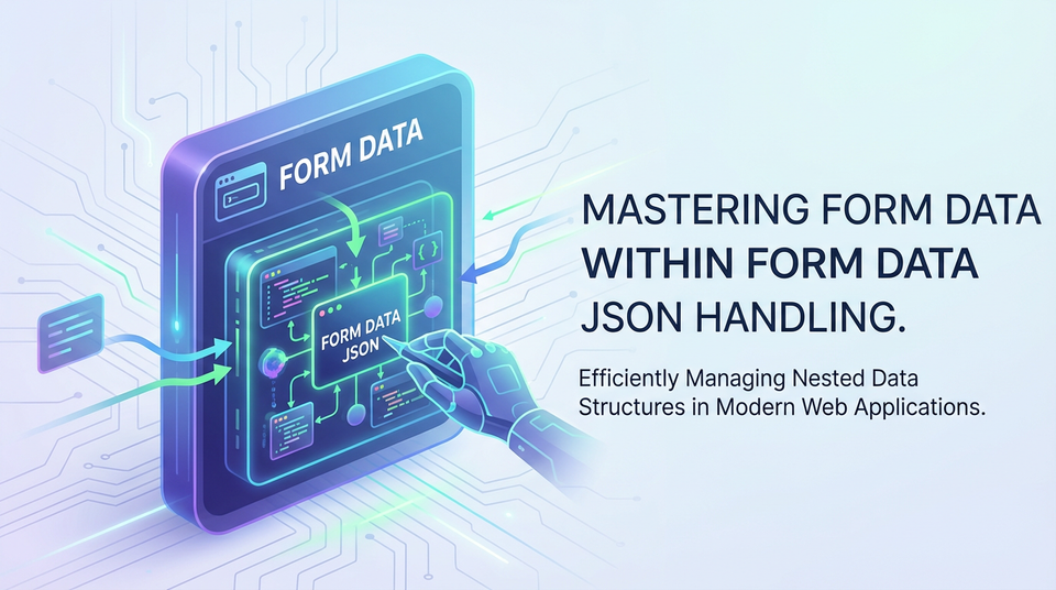 Mastering Form Data Within Form Data JSON Handling