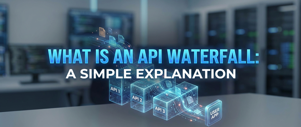 What is an API Waterfall: A Simple Explanation