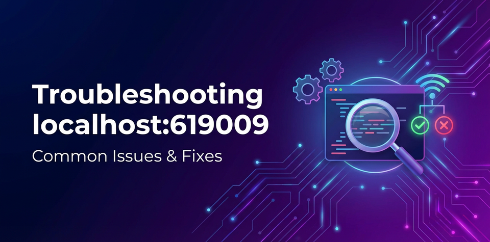 Troubleshooting localhost:619009: Common Issues & Fixes