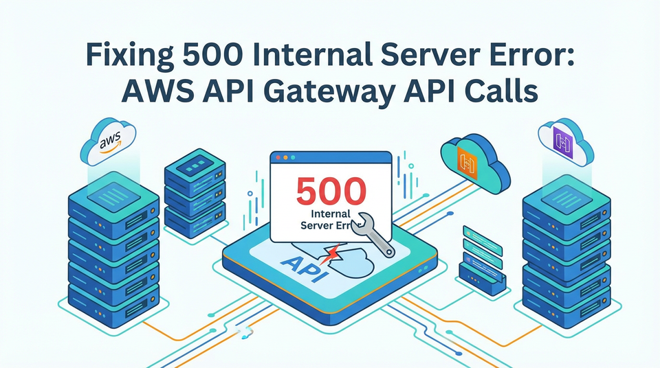 Fixing 500 Internal Server Error: AWS API Gateway API Calls