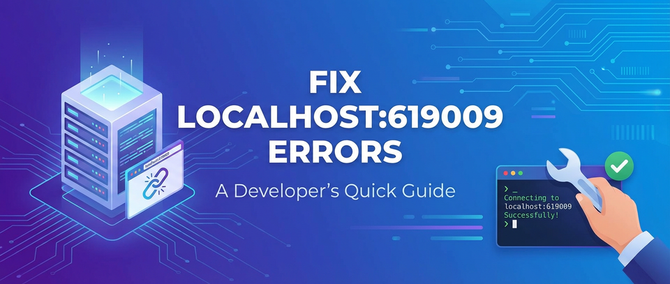 Fix localhost:619009 Errors: A Developer's Quick Guide