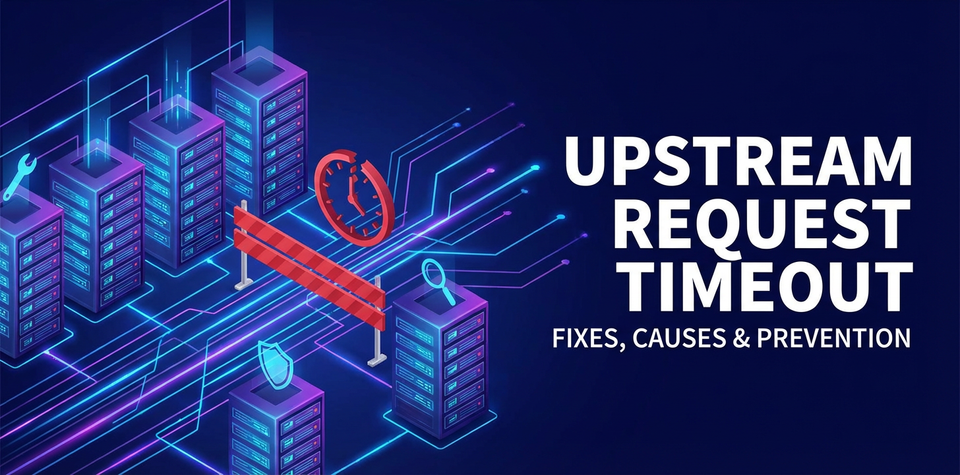 Upstream Request Timeout: Fixes, Causes & Prevention