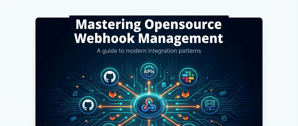 Mastering Opensource Webhook Management