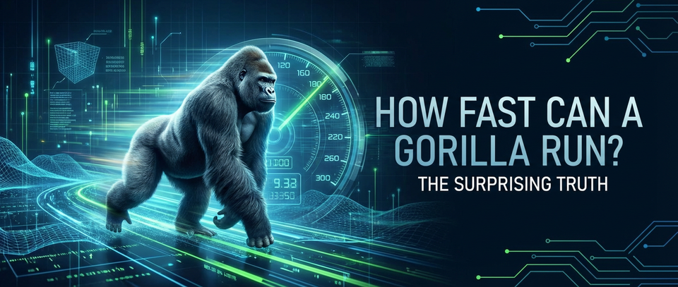 How Fast Can a Gorilla Run? The Surprising Truth