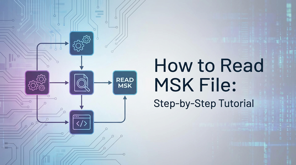 How to Read MSK File: Step-by-Step Tutorial