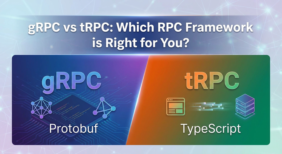 gRPC vs tRPC: Which RPC Framework is Right for You?