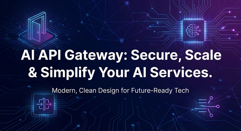 AI API Gateway: Secure, Scale & Simplify Your AI Services