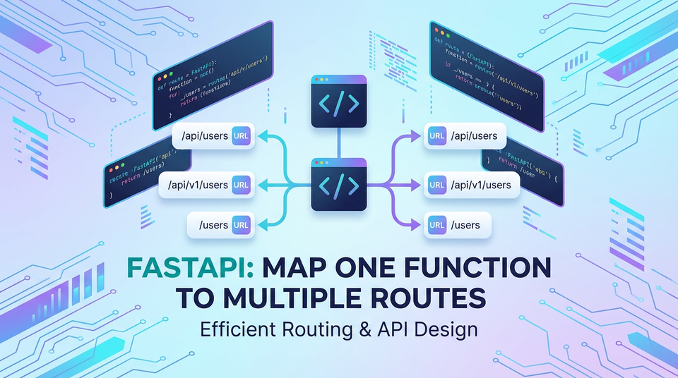 FastAPI: How to Map One Function to Multiple Routes