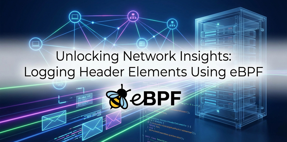 Unlocking Network Insights: Logging Header Elements Using eBPF