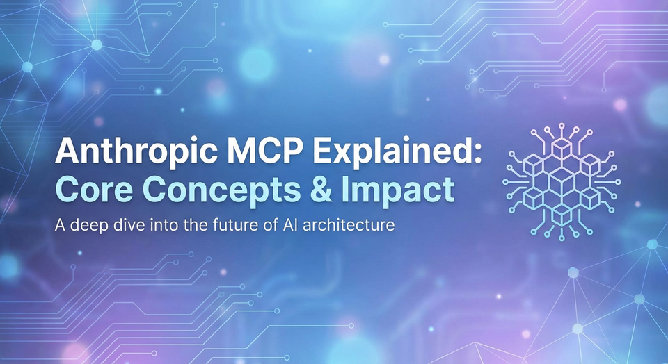 Anthropic MCP Explained: Core Concepts & Impact