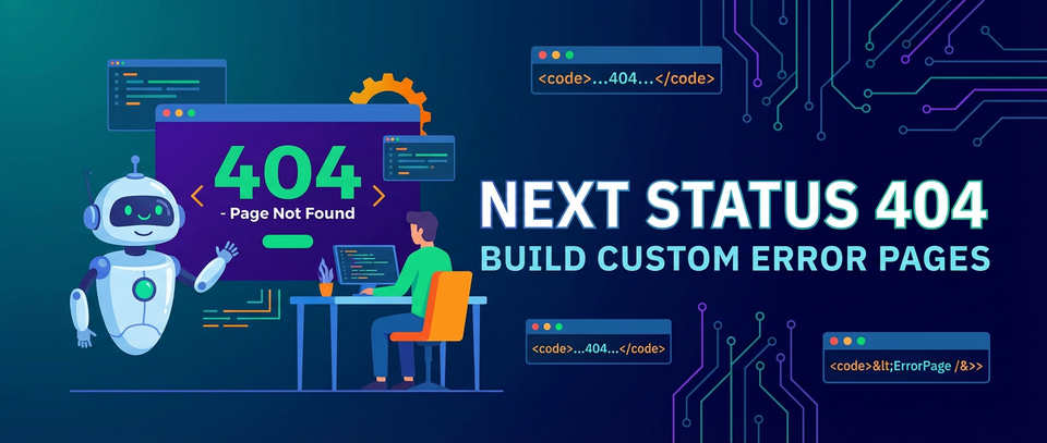 Next Status 404: Build Custom Error Pages