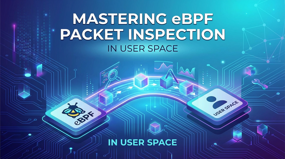 Mastering eBPF Packet Inspection in User Space
