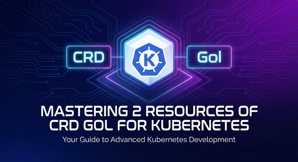 Mastering 2 Resources of CRD Gol for Kubernetes