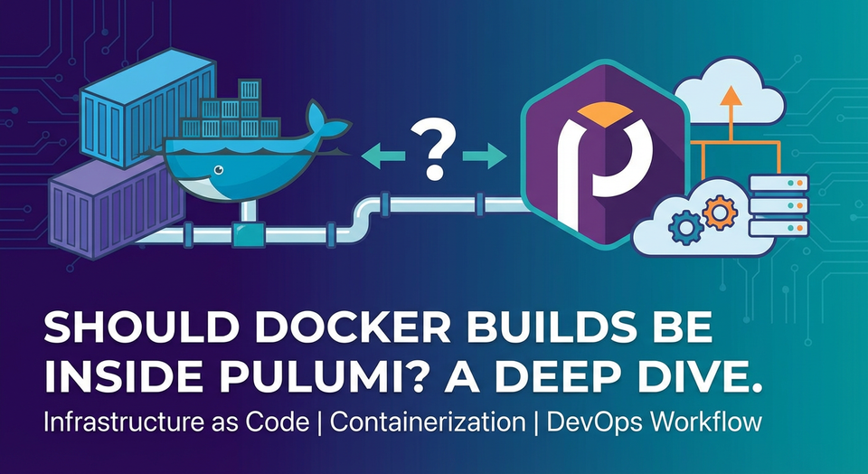 Should Docker Builds Be Inside Pulumi? A Deep Dive
